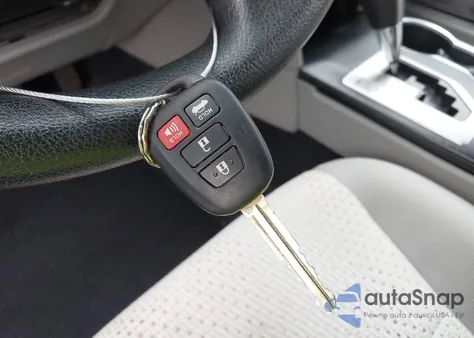 2012 Toyota Camry Le from USA, damaged, VIN 4T1BF1FK0CU203419